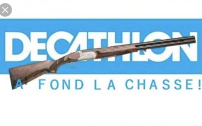 Decathlon, arrêtez de soutenir la chasse !