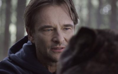 David Hallyday : «Ce loup aux yeux bleus, c’est mon père»