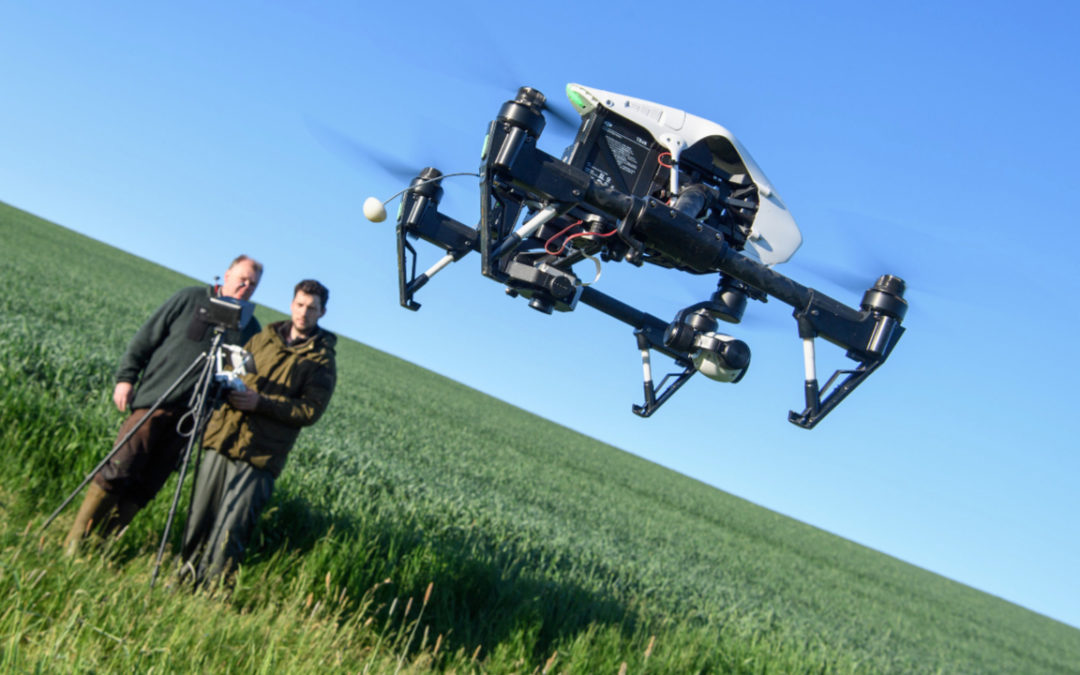 Des chasseurs équipés d’un drone pour traquer les gibiers ?