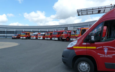 Un chien coincé dans un terrier sauvé par des pompiers