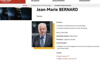 Jean-Marie BERNARD n’en finit plus de faire parler de lui